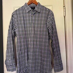 Banana Republic Factory Athletic-Fit Dress Shirt Size Medium NWOT